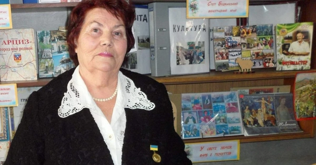 Освітянка з Одещини Віра Серкелі відзначена державною стипендією за вагомі досягнення