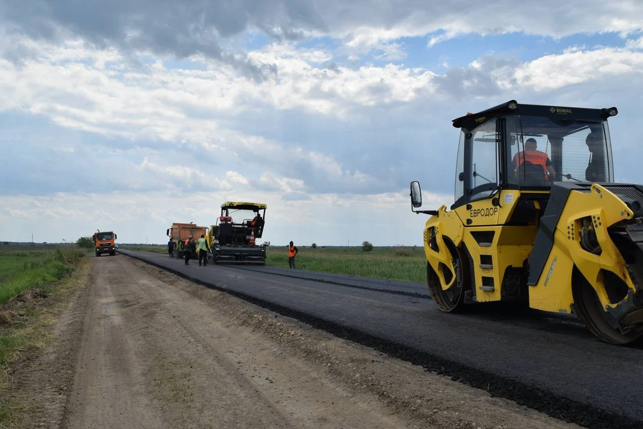 Новий етап модернізації стратегічного автошляху на Одещині