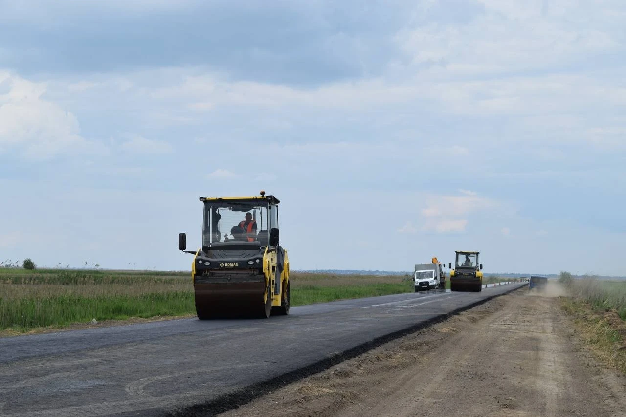 Новий етап модернізації стратегічного автошляху на Одещині