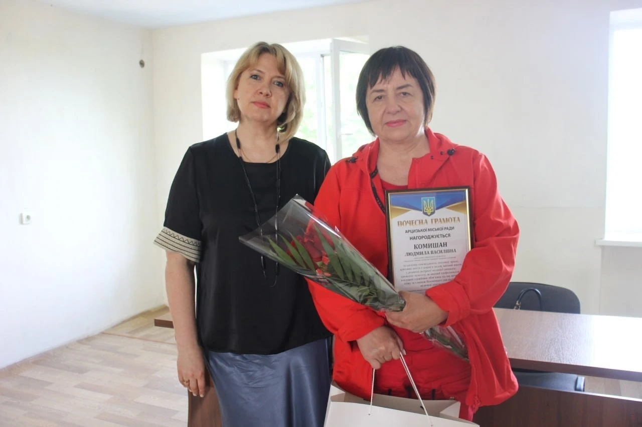 Професійне свято медиків екстреної служби в Арцизькій громаді відзначили нагородами