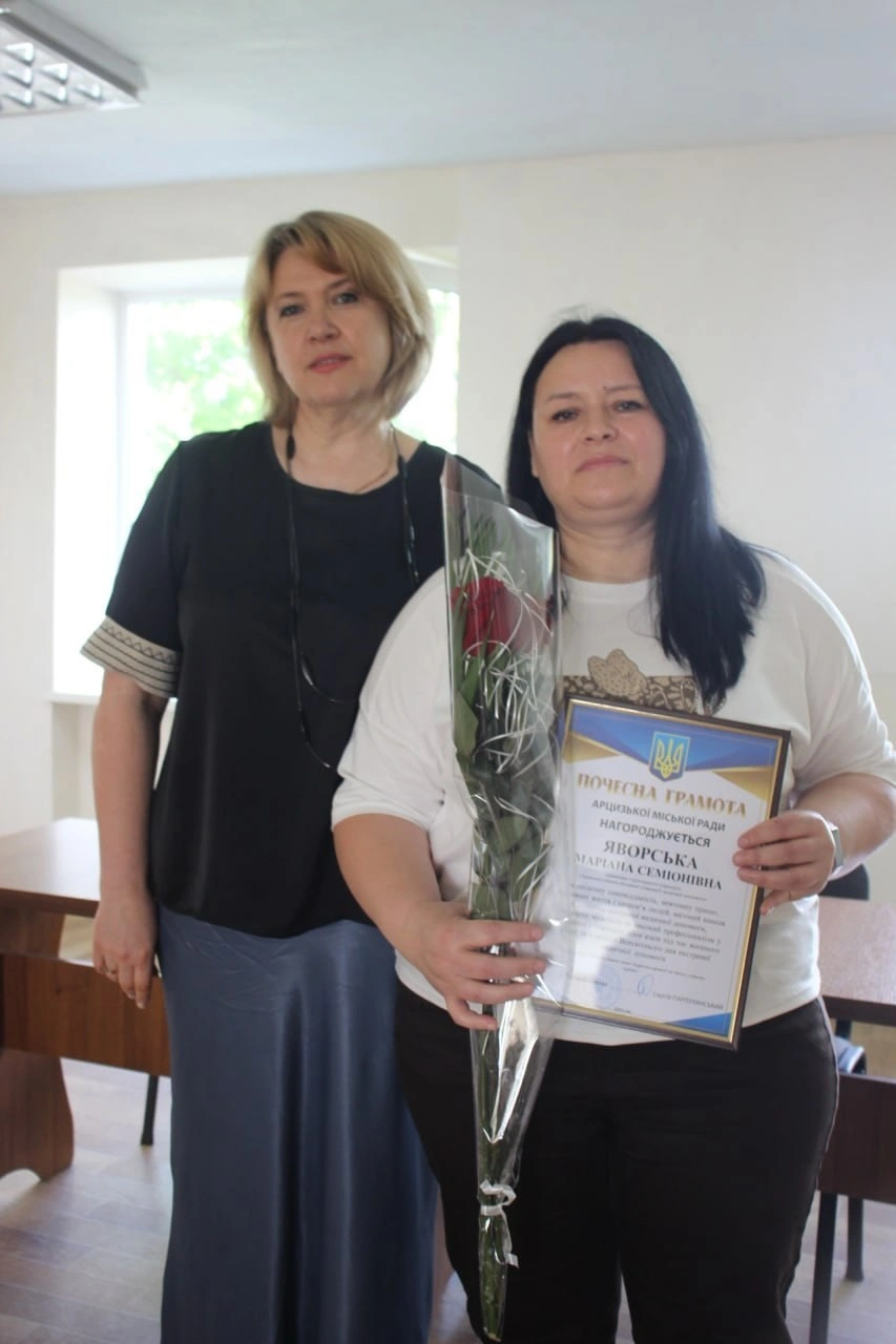 Професійне свято медиків екстреної служби в Арцизькій громаді відзначили нагородами