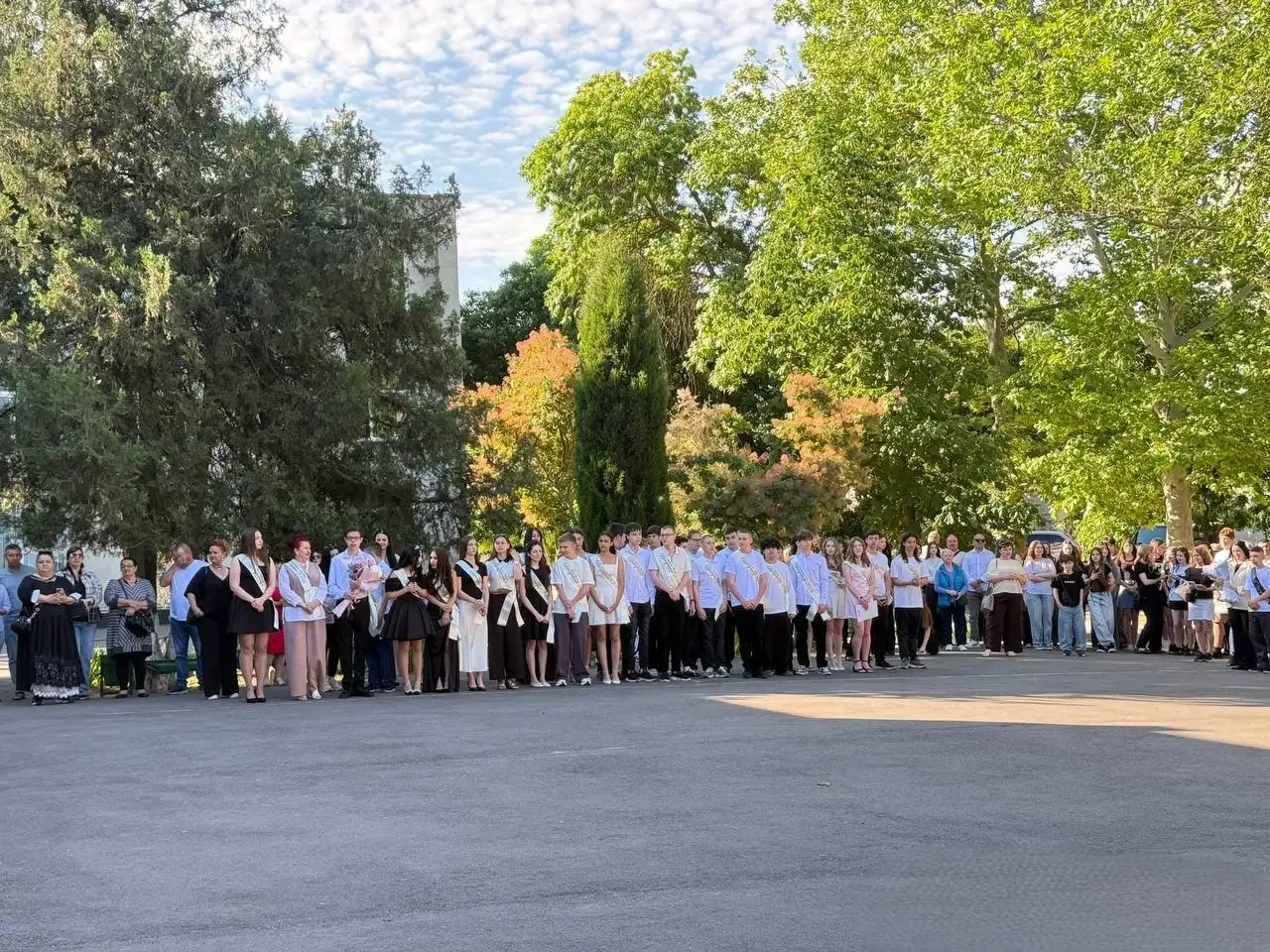 Стійкість проти обстрілів: як випускники Ізмаїла завершили навчальний рік