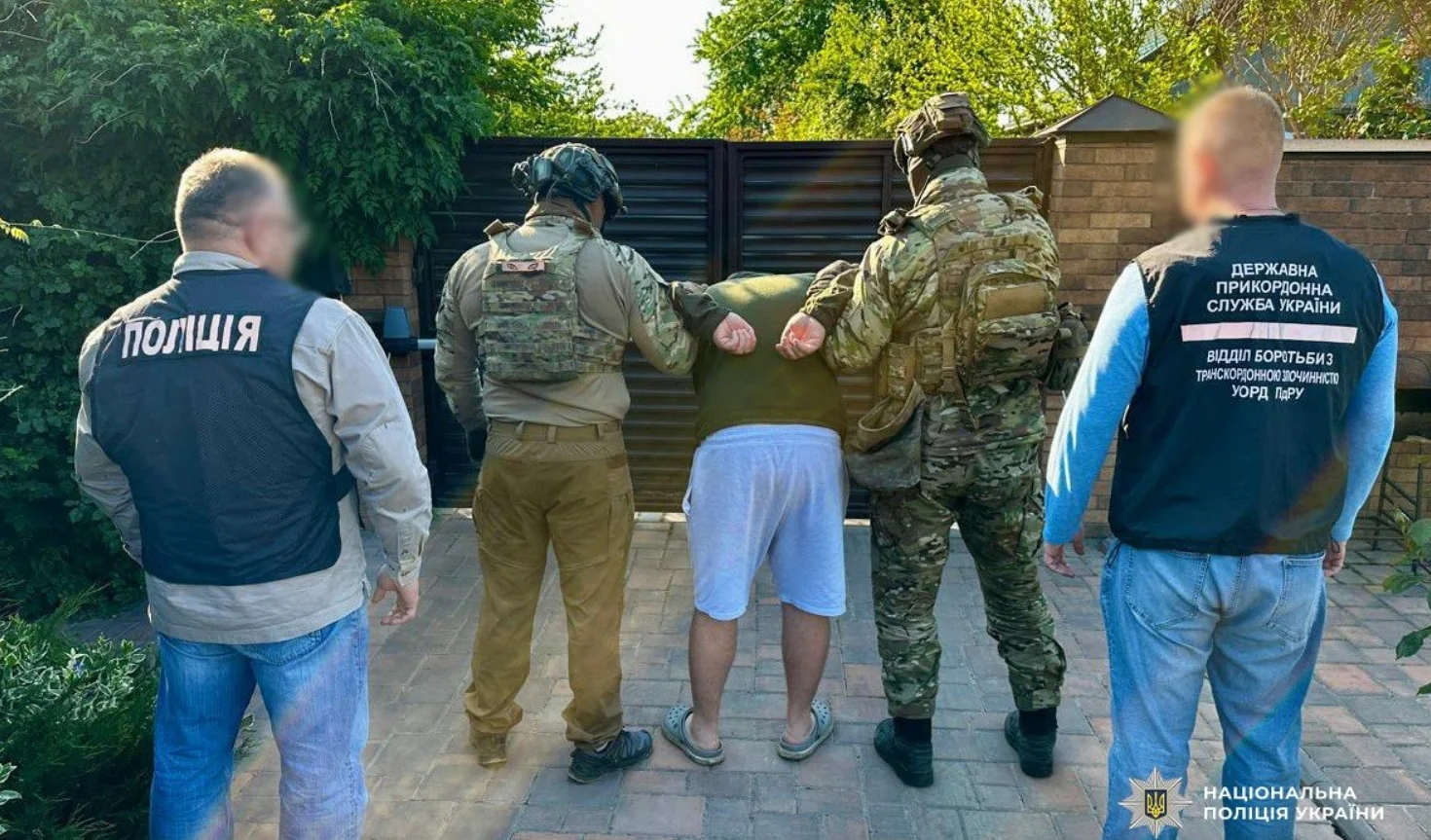 Маскування під далекобійників: на Одещині викрили нову схему втечі призовників Маскування під далекобійників: на Одещині викрили нову схему втечі призовників