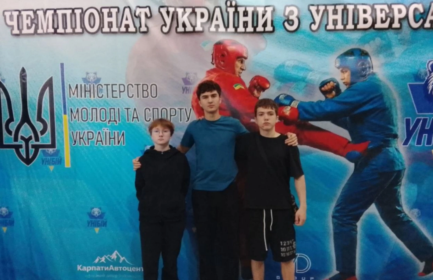 Тріумфальний дебют: вихованці Арцизької ДЮСШ привезли три медалі з чемпіонату України Тріумфальний дебют: вихованці Арцизької ДЮСШ привезли три медалі з чемпіонату України
