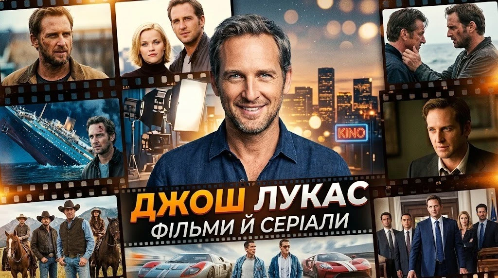 Джош Лукас у фільмах і серіалах: повна фільмографія Джош Лукас у фільмах і серіалах: повна фільмографія