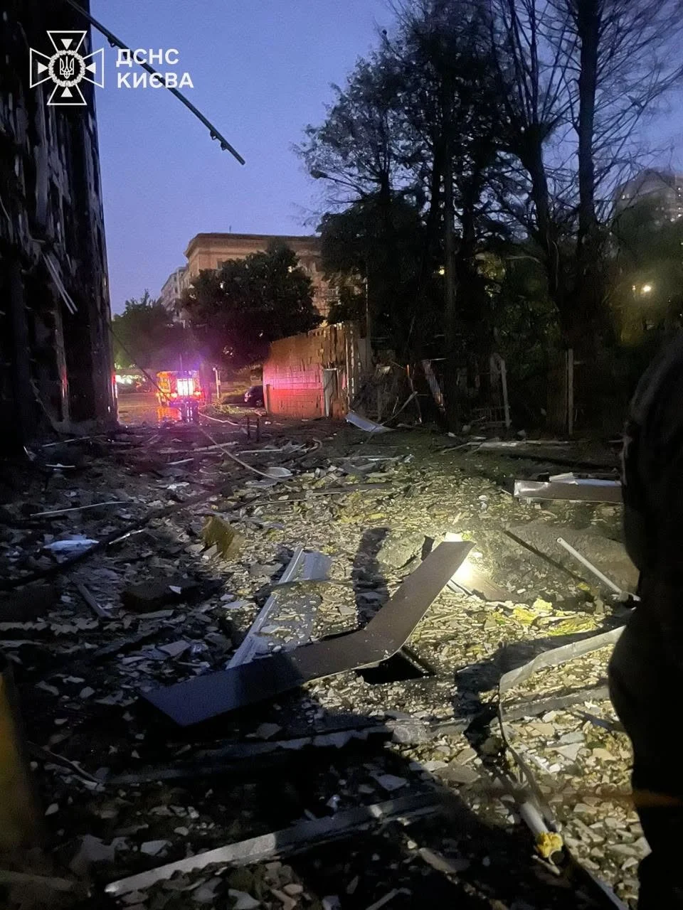 Нічний терор столиці: удари по історичних святынях та масові руйнування у Києві