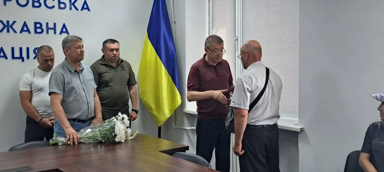Ордени за мужність: у Білгород-Дністровському передали державні нагороди сім’ям двох полеглих захисників