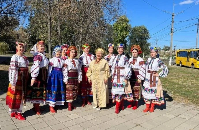 Заслужена діячка культури з Аккермана Валентина Нікіруй отримуватиме дворічну державну стипендію